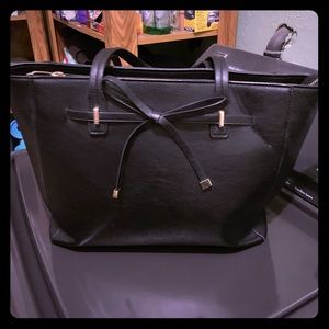 Charming Charlie Black Purse